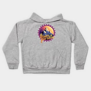 Blades in Paradise Logo Kids Hoodie